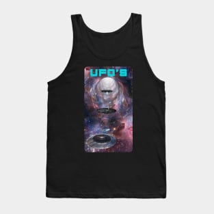 UFO's - Are we alone out there... Tank Top